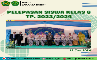 Pelepasan Siswa-Siswi Kelas VI Tahun Pelajaran 2023/2024