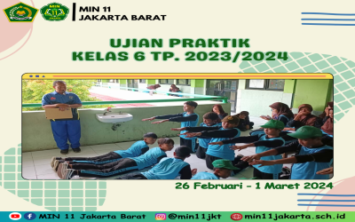 Ujian Praktik Kelas VI 2023/2024