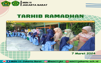 TARHIB RAMADHAN MIN 11 JAKARTA BARAT