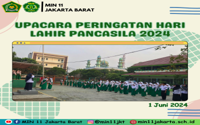 Upacara Hari Lahir Pancasila 2024