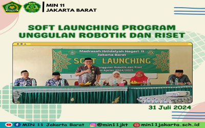 Soft Launching Program Unggulan Robotik dan Riset